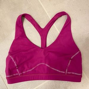 LuluLemon sports bra- size 6 / 34 B